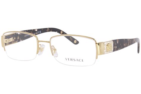 versace metal frame glasses|versace eyeglass frames near me.